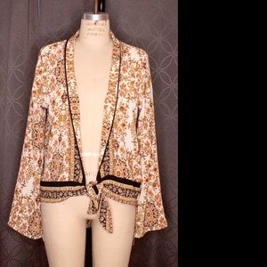 Willow & Root Kimono